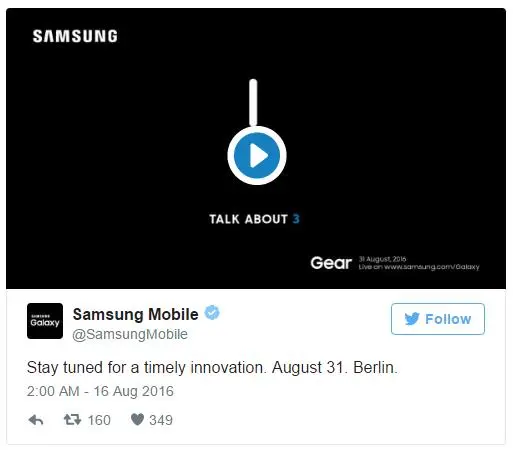 Samsung Gear S3 на день раньше