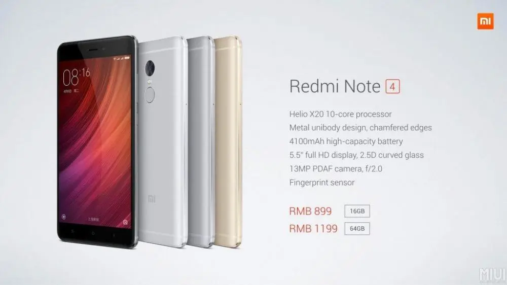 Xiaomi Redmi Note 4 - привлекательный середнячок