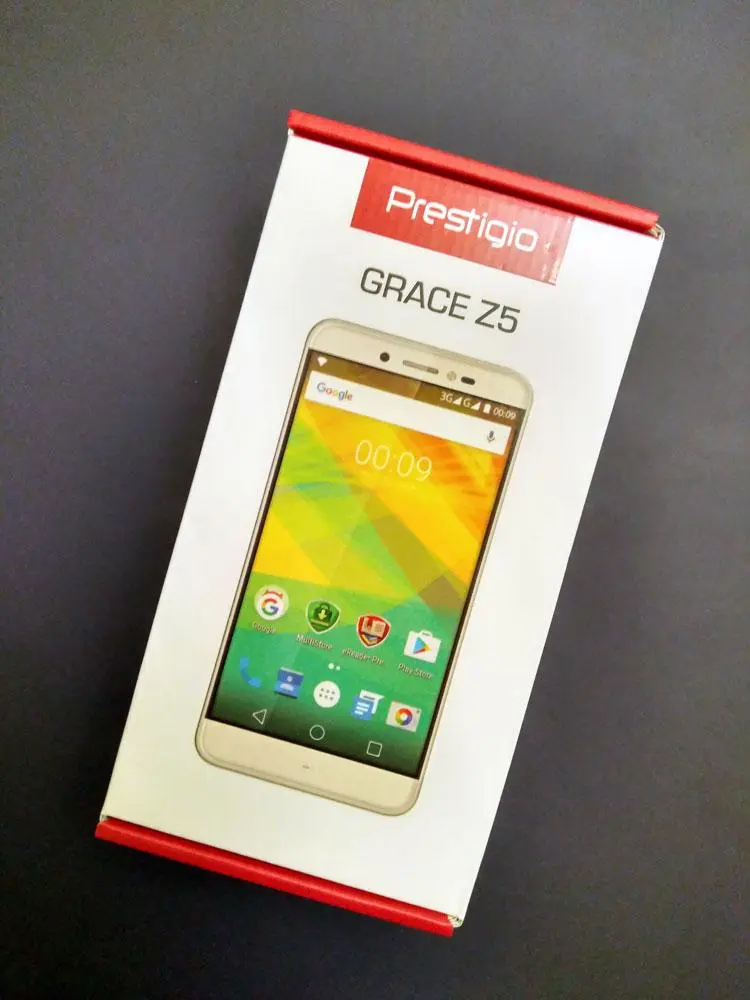 Большой, но ещё не дорогой – Prestigio Grace Z5