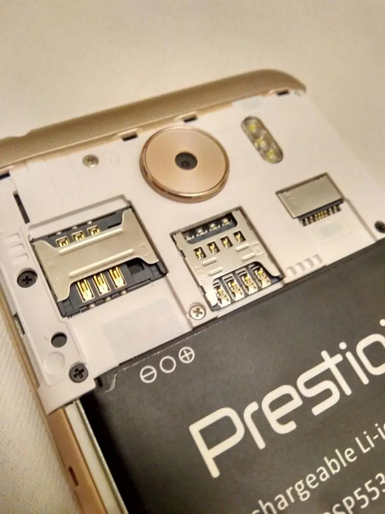 Большой, но ещё не дорогой – Prestigio Grace Z5