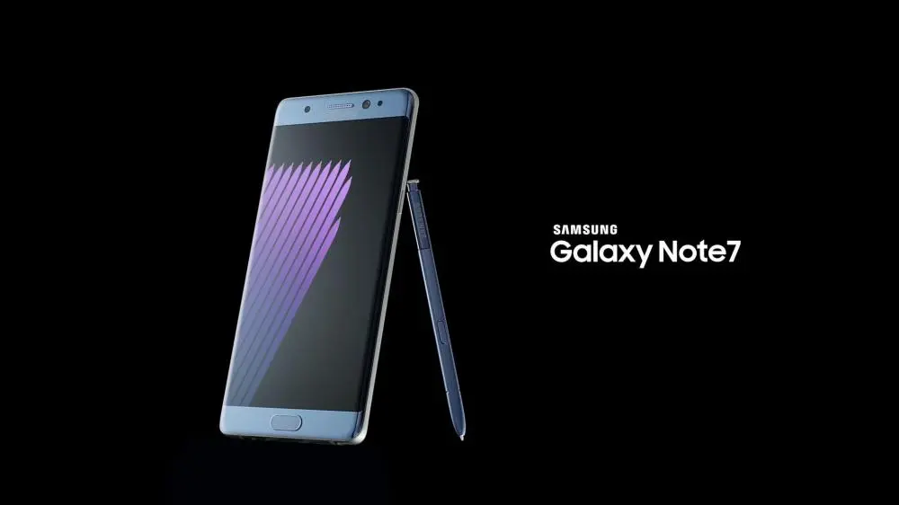 Galaxy Note 7 отключат от сети в Австралии
