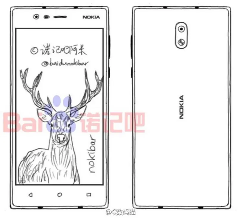 Изображения Nokia DC1, Android Nougat и дебют на CES 2017