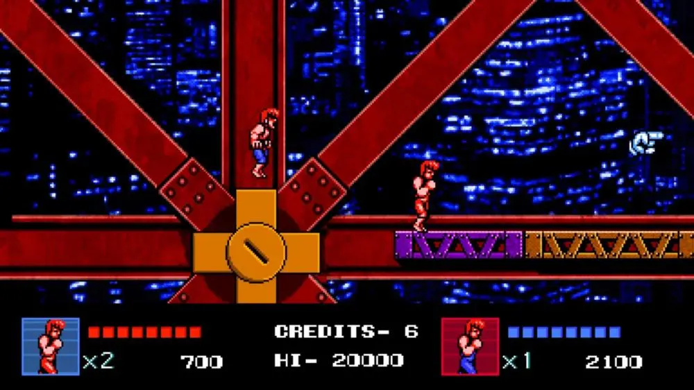 Олдскульный Double Dragon 4 скоро на Playstation 4 и в Steam