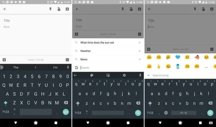 Прощаемся с Google клавиатурой, встречаем GBoard