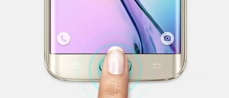 Synaptics готовит оптический сканер отпечатка для Galaxy S8