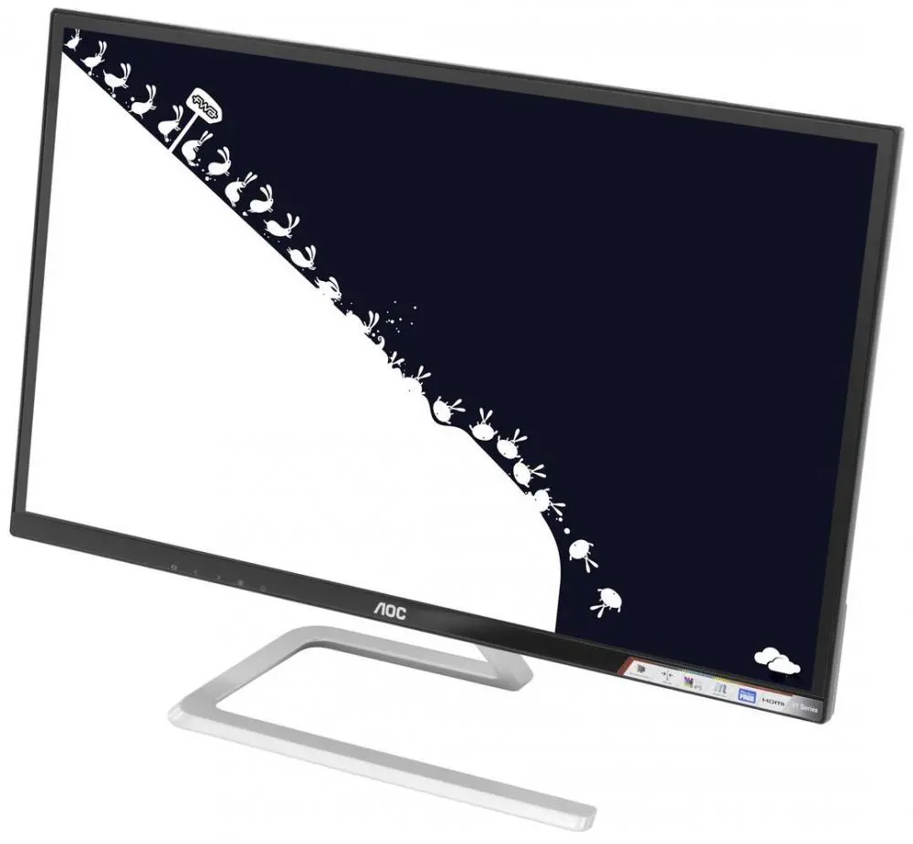 Тонкий и изящный: тестируем 27-дюймовый монитор AOC I2781FH