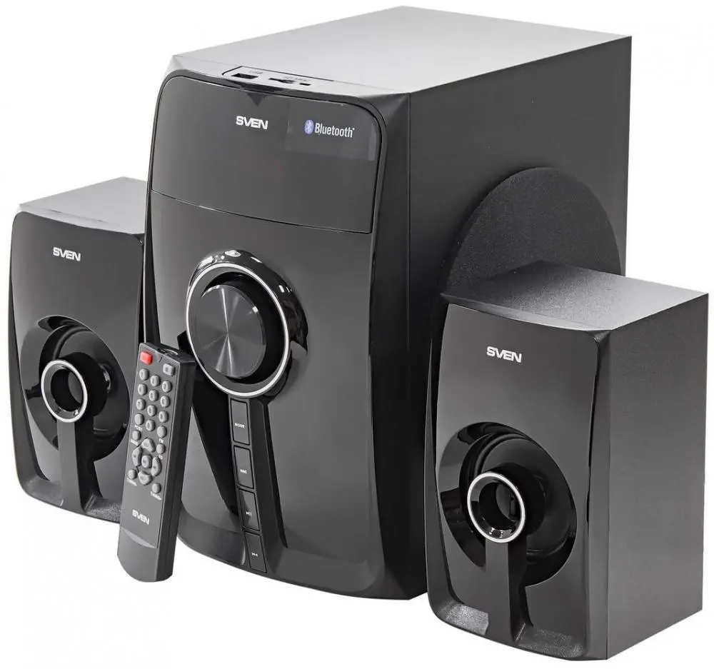 Универсальный звуковой интерфейс: многофункциональная Bluetooth-акустика SVEN MS-307