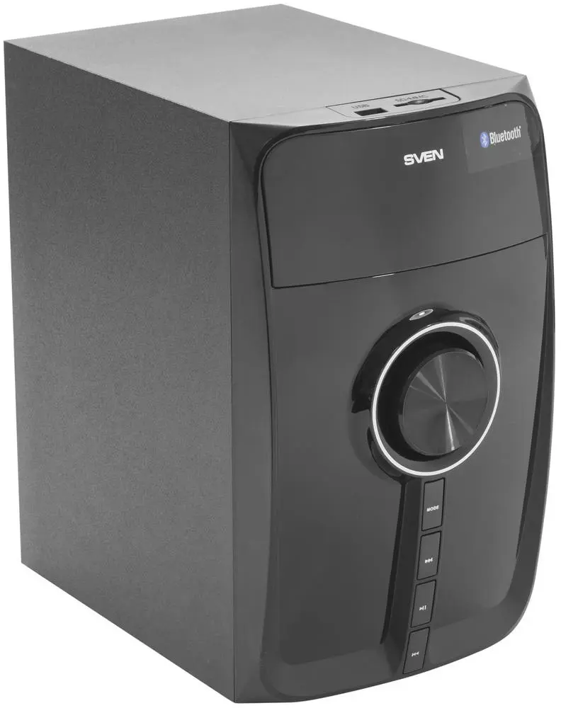 Универсальный звуковой интерфейс: многофункциональная Bluetooth-акустика SVEN MS-307