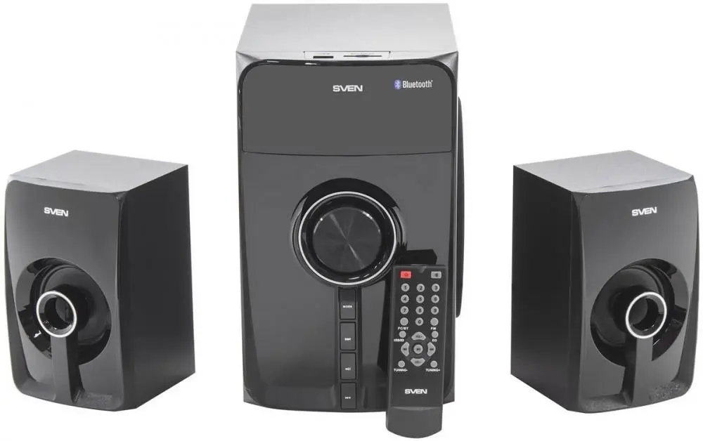 Универсальный звуковой интерфейс: многофункциональная Bluetooth-акустика SVEN MS-307