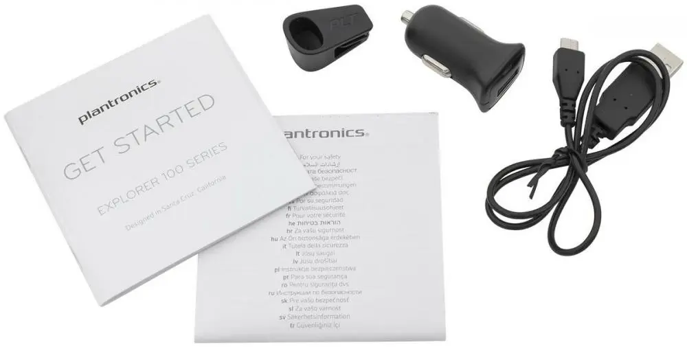 Управлять голосом: Bluetooth-гарнитура Plantronics Explorer 110 с поддержкой голосовых помощников 