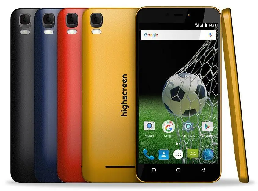 Встречаем смартфоны Highscreen Easy L, Highscreen Easy L Pro