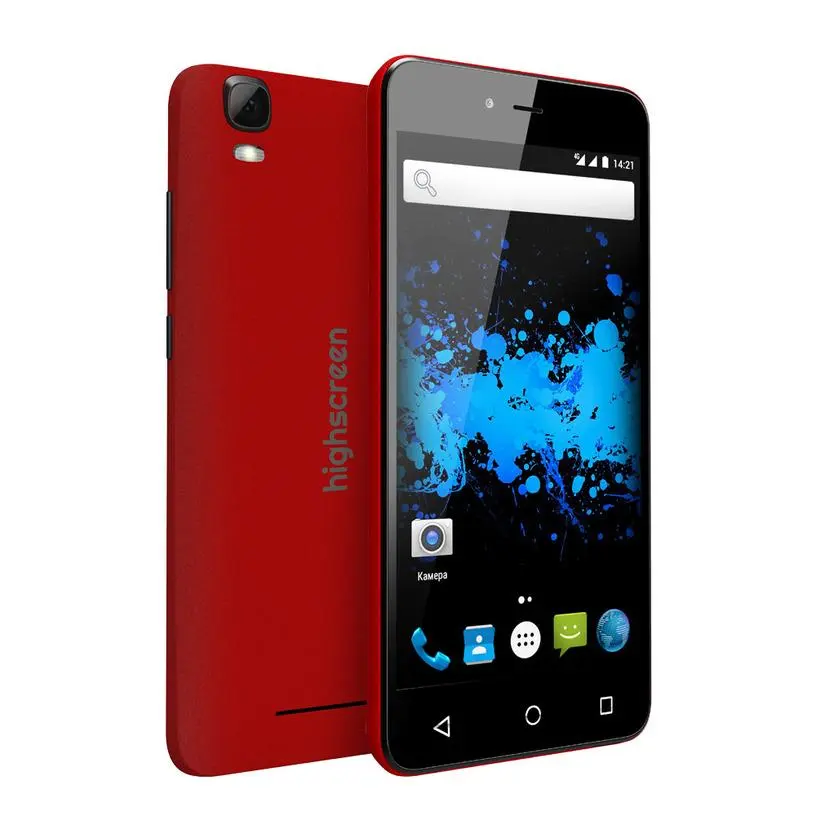 Встречаем смартфоны Highscreen Easy L, Highscreen Easy L Pro