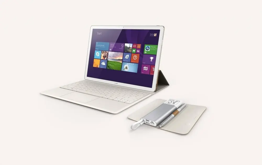 Huawei показала гибрид MateBook на Windows 10