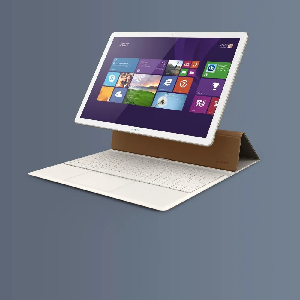 Huawei показала гибрид MateBook на Windows 10
