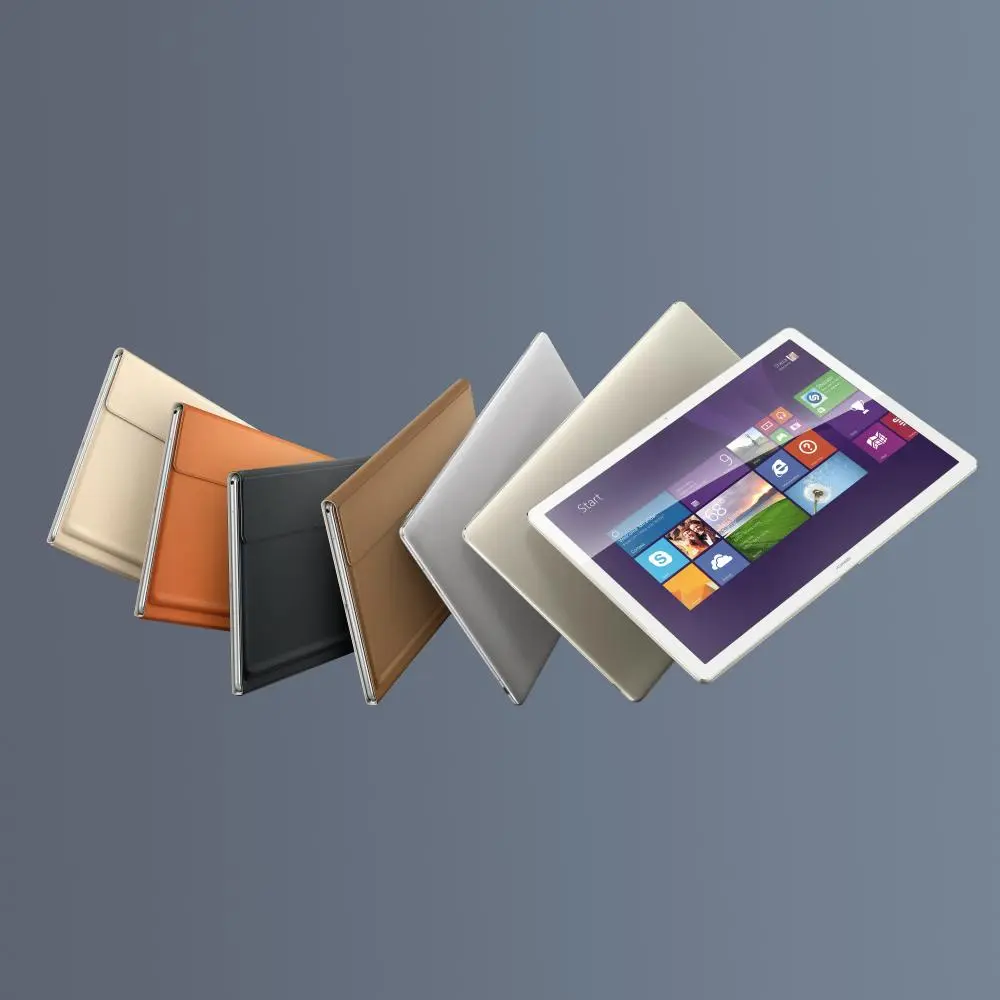 Huawei показала гибрид MateBook на Windows 10