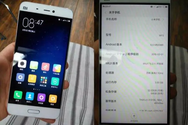 И вновь о Xiaomi Mi 5 - пророчат 6 гигабайт памяти