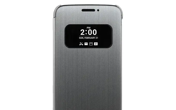 LG представляет обложку для G5, понимающую прикосновения