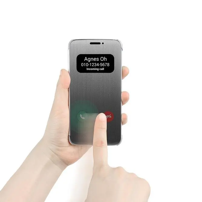 LG представляет обложку для G5, понимающую прикосновения