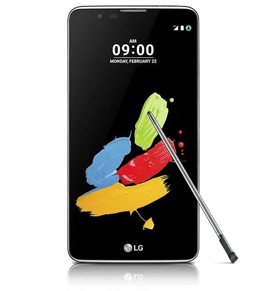 LG Stylus 2 будет просигналит, если забыли стилус
