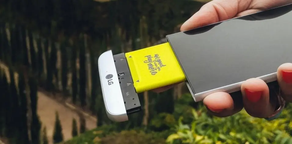 Миру презентовали смартфон LG G5