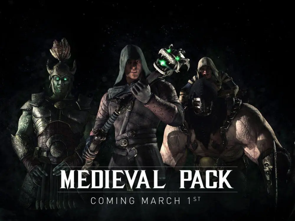 Mortal Kombat X получит скин-пак в марте