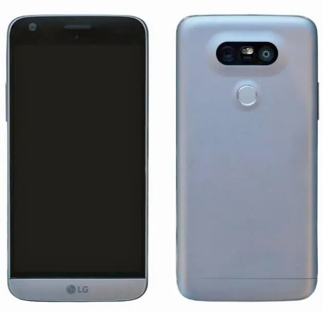 Рендер LG G5 для нашего пристального внимания