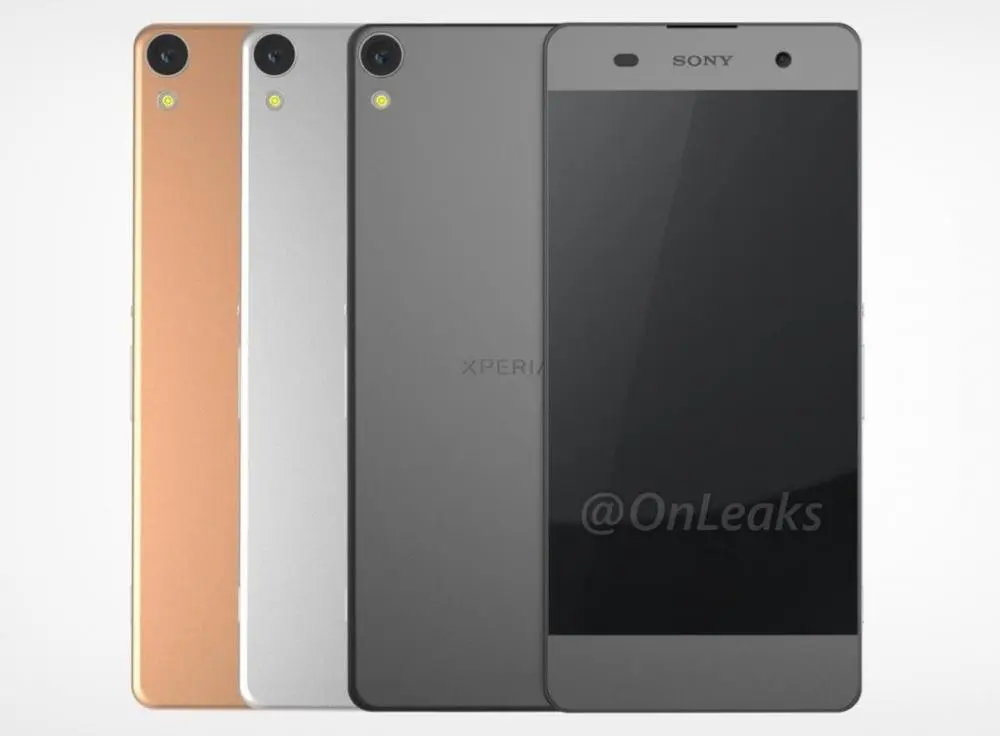 Рендеры смартфона Sony Xperia C6 намекают на отсутствие рамок