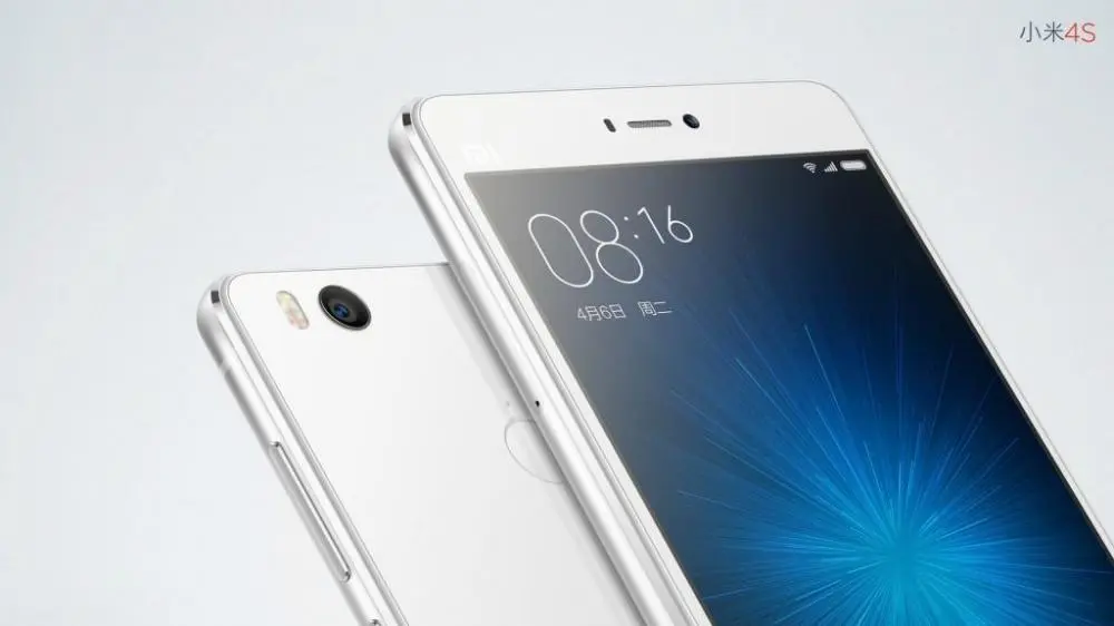 Xiaomi явила Mi 4s со Snapdragon 808