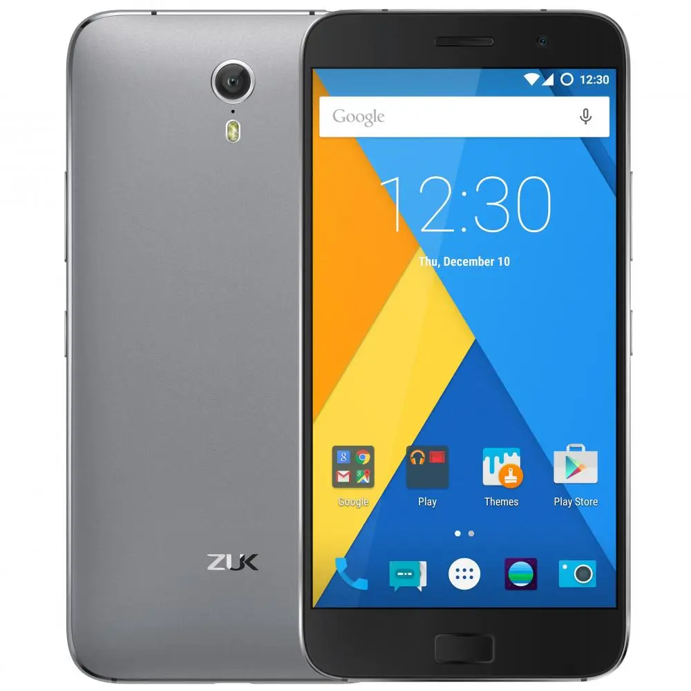 ZUK Z1 появится на российском рынке весной