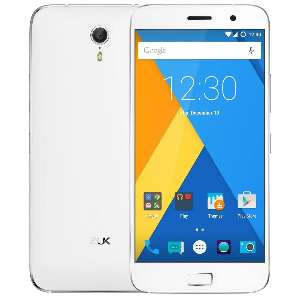ZUK Z1 появится на российском рынке весной