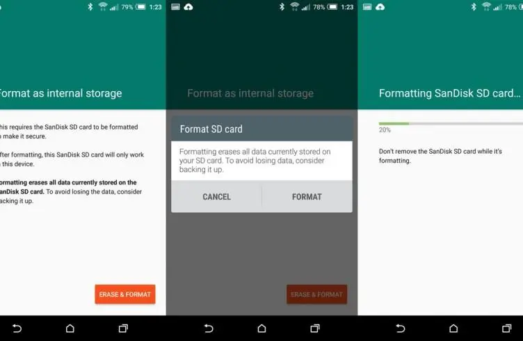 Парень просто добавил слот MicroSD в Nexus 5