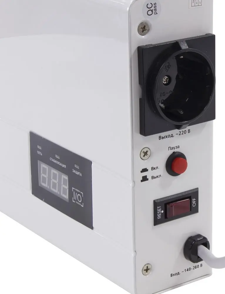 Сеть без скачков – стабилизаторы напряжения SVEN SLIM-1000 LCD и SLIM-500 LCD