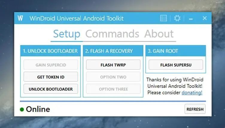 WinDroid Universal Android Toolkit обновился до версии 2.6
