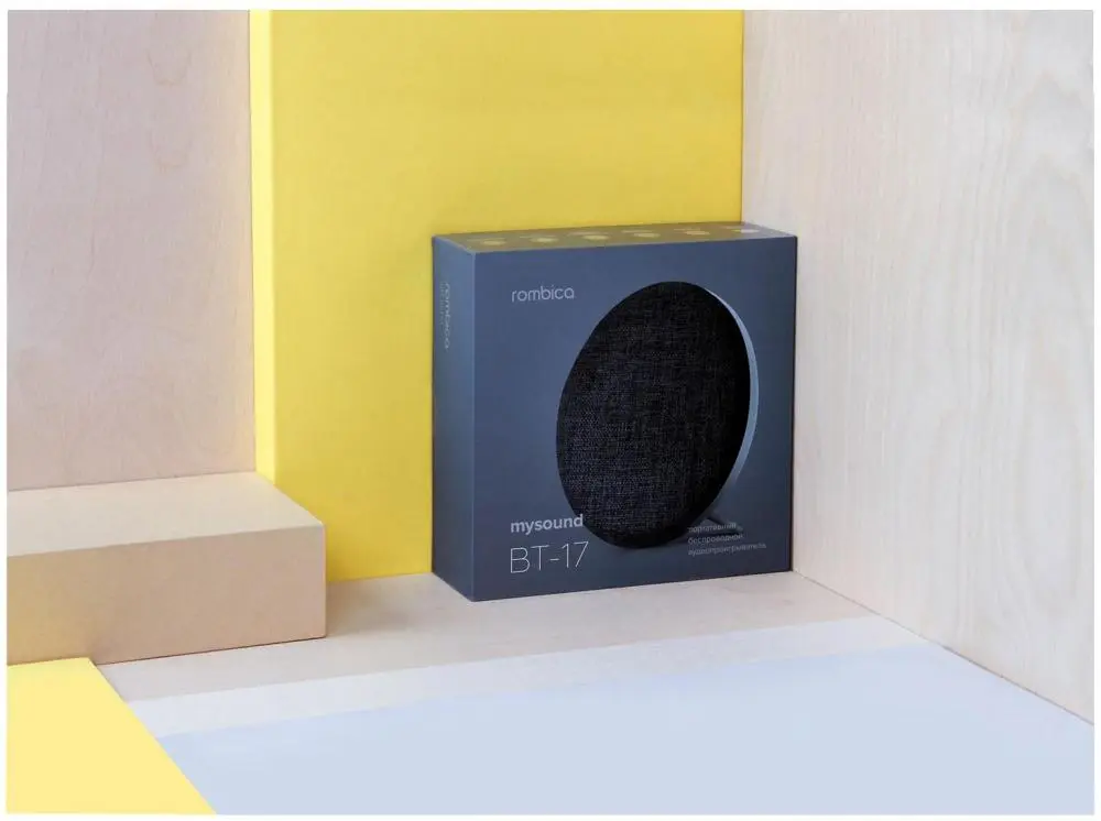 Акустика с амбициями. Минималистичный аудиопроигрыватель MySound BT-17 от Rombica