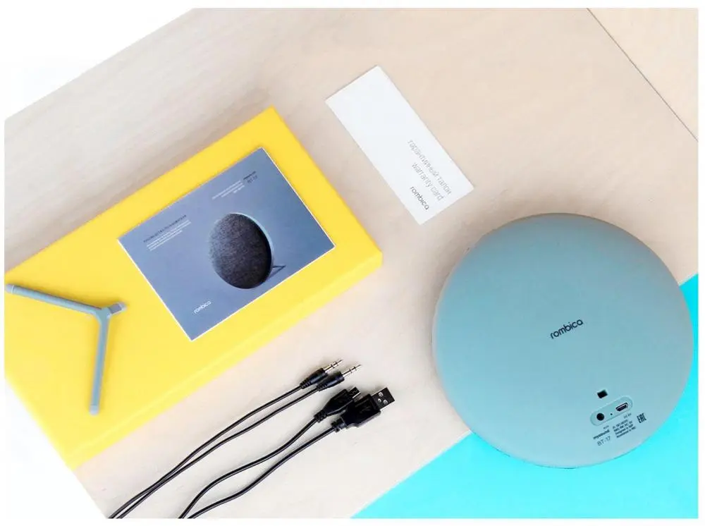 Акустика с амбициями. Минималистичный аудиопроигрыватель MySound BT-17 от Rombica