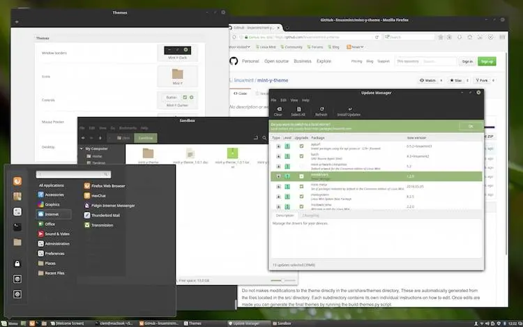 Дистрибутив Linux Mint уже 18