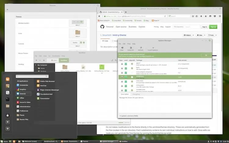 Дистрибутив Linux Mint уже 18