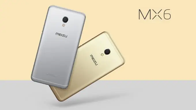 Meizu MX6 официально и за 300$