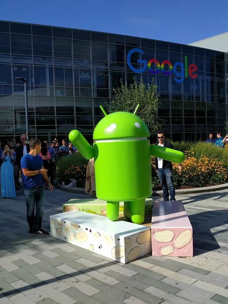 Н - нуга, Android Nougat