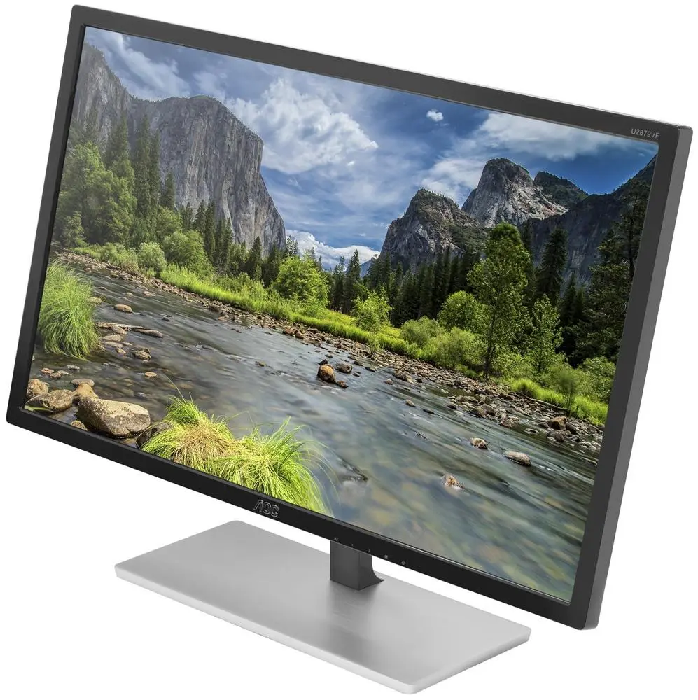 Полная готовность к бою: обзор игрового монитора AOC U2879VF с диагональю 28 дюймов