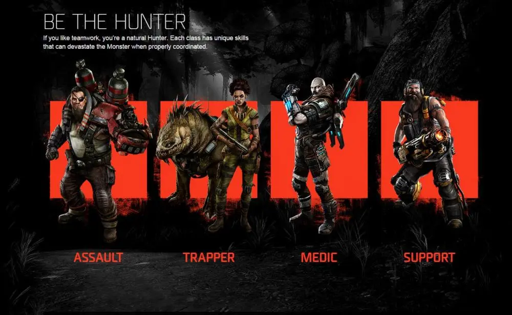 Поток игроков хлынул в Evolve после того как игра стала бесплатной