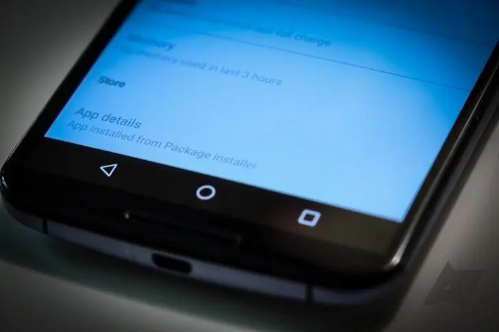 Приложения в Android Nougat сообщают об источнике установки