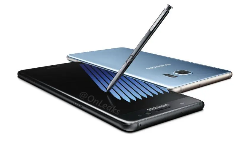 Смотрим на утечки по Samsung Galaxy Note 7