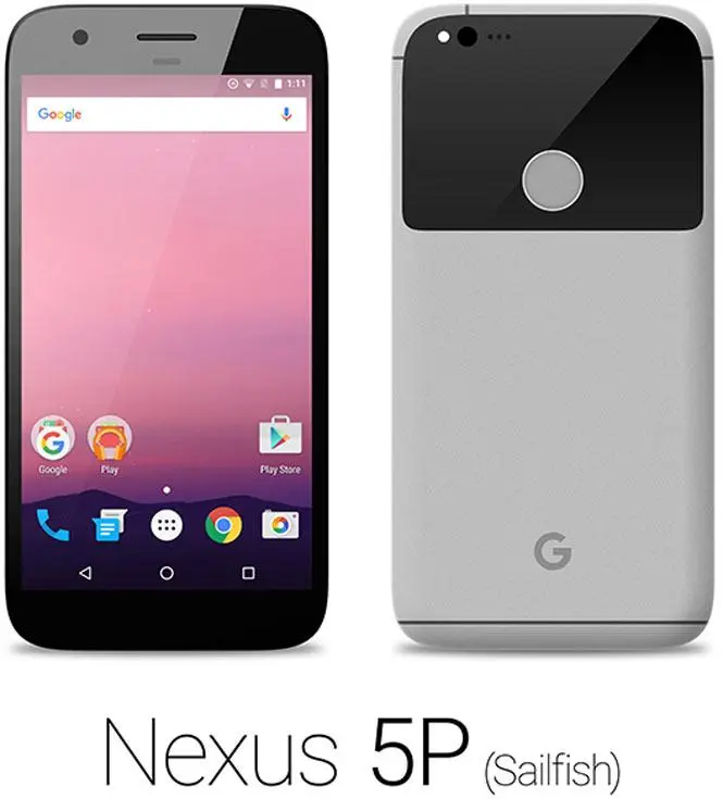 Смотрим первые рендеры Nexus 5P