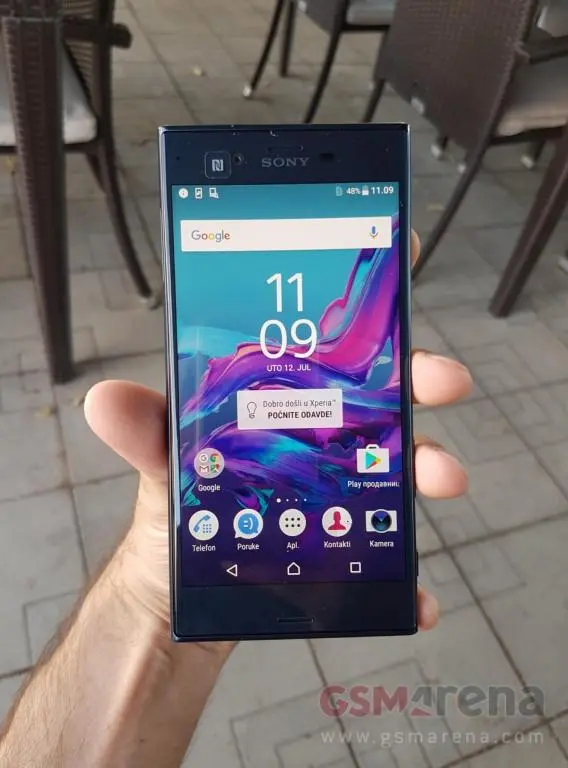 Утечки на тему Sony - изучаем новый дизайн