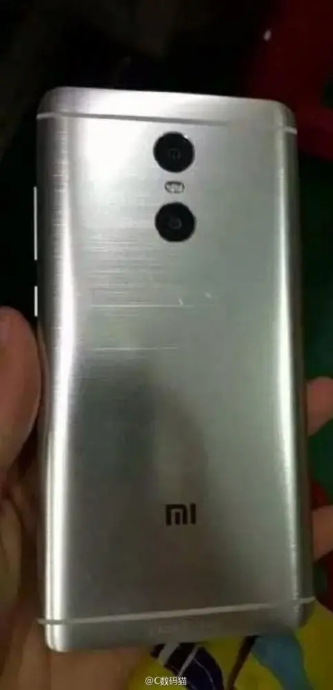 Xiaomi Redmi Note 4 тоже будет со сдвоенной камерой