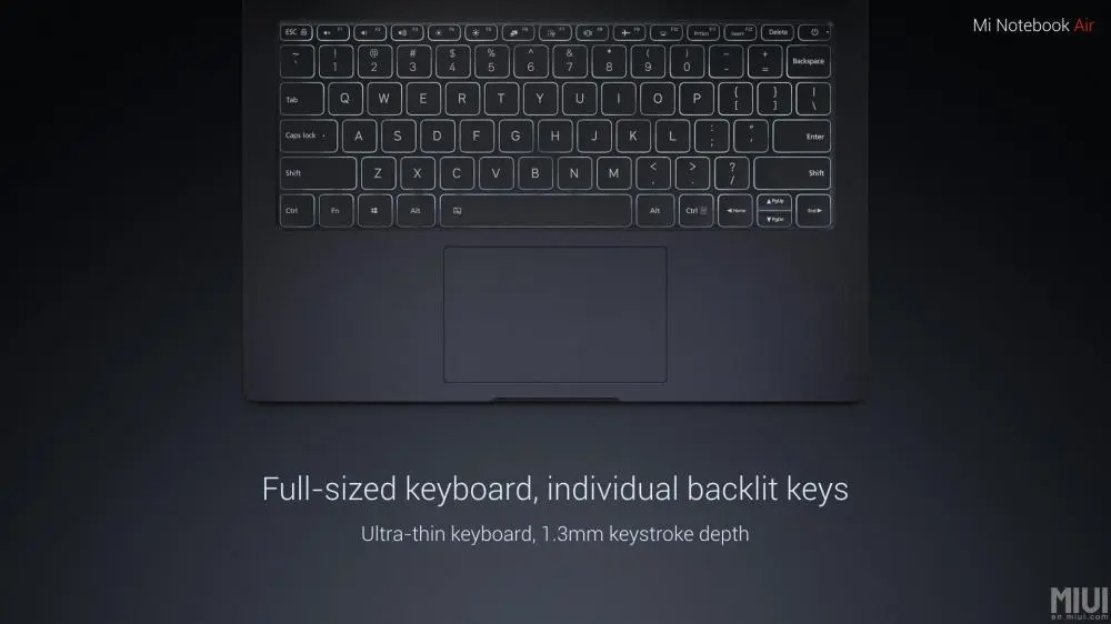 Xiaomi заходит на ПК-арену, показала Mi Notebook Air