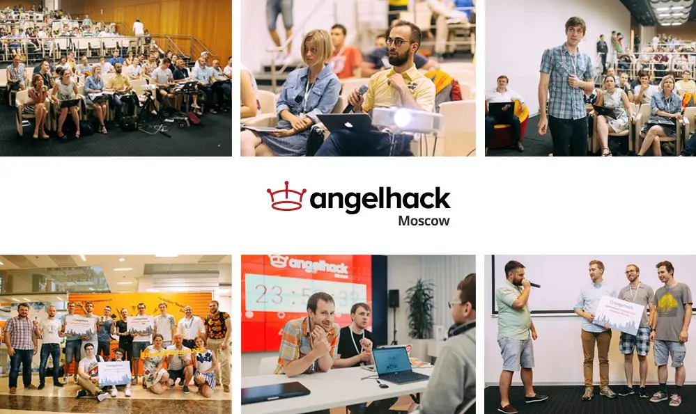 4 лучших проекта AngelHack Moscow