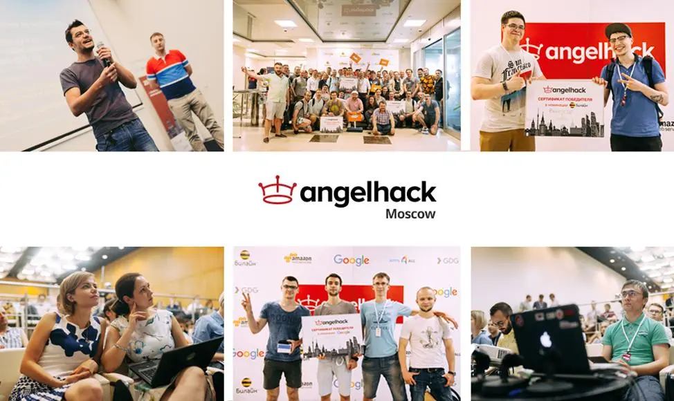 4 лучших проекта AngelHack Moscow