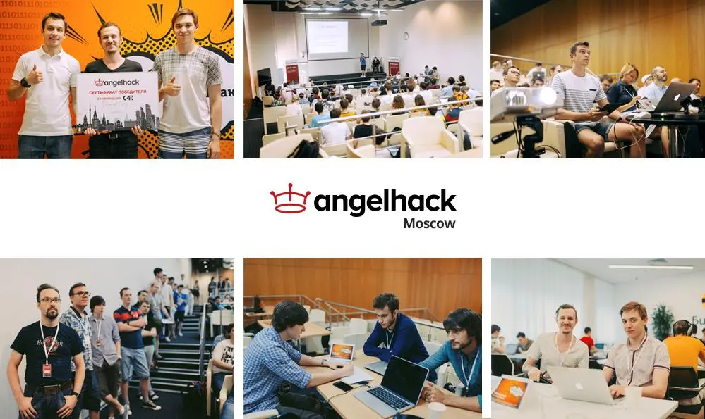 4 лучших проекта AngelHack Moscow